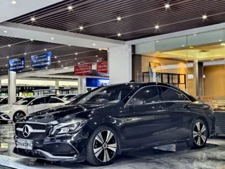 Mercedes-Benz CLA 2018 купить из Китая, цена 1 780 000 ₽ — Suifenhe Auto