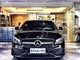 Mercedes-Benz CLA 2018 купить из Китая, цена 1 780 000 ₽ — Suifenhe Auto