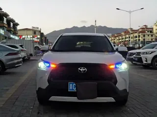 Toyota Corolla Cross 2024 купить из Китая, цена 2 777 000 ₽ — Suifenhe Auto