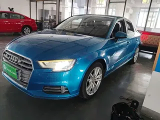 Audi A3 2018 купить из Китая, цена 1 397 000 ₽ — Suifenhe Auto