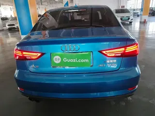 Audi A3 2018 купить из Китая, цена 1 397 000 ₽ — Suifenhe Auto