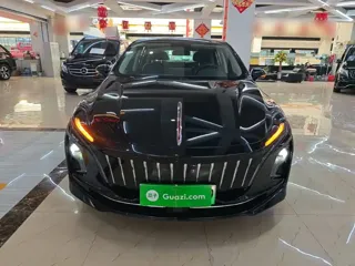 Hongqi E-QM5 2023 купить из Китая, цена 3 251 000 ₽ — Suifenhe Auto