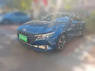 Hyundai Elantra 2022 купить из Китая, цена 1 304 000 ₽ — Suifenhe Auto