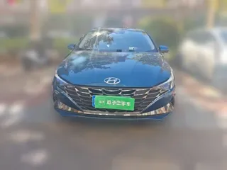 Hyundai Elantra 2022 купить из Китая, цена 1 304 000 ₽ — Suifenhe Auto
