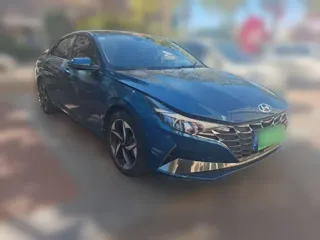 Hyundai Elantra 2022 купить из Китая, цена 1 304 000 ₽ — Suifenhe Auto