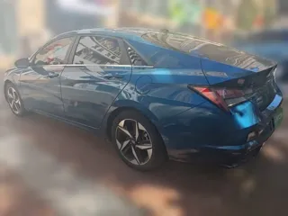 Hyundai Elantra 2022 купить из Китая, цена 1 304 000 ₽ — Suifenhe Auto