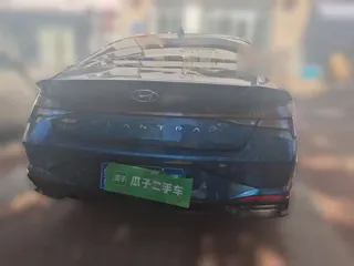 Hyundai Elantra 2022 купить из Китая, цена 1 304 000 ₽ — Suifenhe Auto