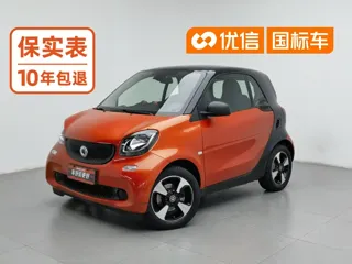 smart fortwo 2018 купить из Китая, цена 1 166 000 ₽ — Suifenhe Auto