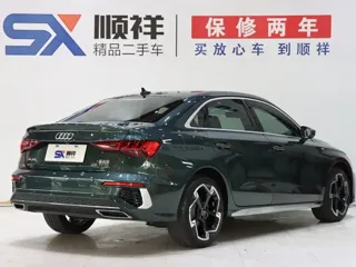 Audi A3 2024 купить из Китая, цена 2 590 000 ₽ — Suifenhe Auto