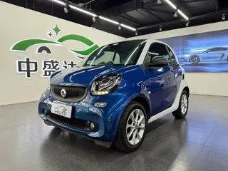 smart fortwo 2019 купить из Китая, цена 1 273 000 ₽ — Suifenhe Auto