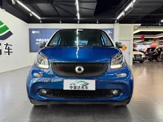 smart fortwo 2019 купить из Китая, цена 1 273 000 ₽ — Suifenhe Auto