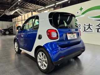 smart fortwo 2019 купить из Китая, цена 1 273 000 ₽ — Suifenhe Auto