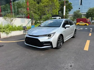 Toyota Levin 2021 купить из Китая, цена 1 678 000 ₽ — Suifenhe Auto