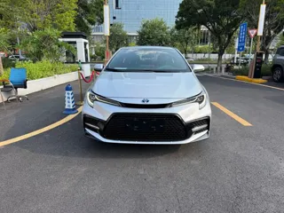 Toyota Levin 2021 купить из Китая, цена 1 678 000 ₽ — Suifenhe Auto