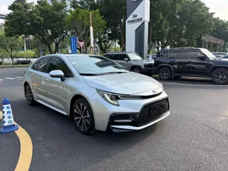 Toyota Levin 2021 купить из Китая, цена 1 678 000 ₽ — Suifenhe Auto