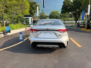 Toyota Levin 2021 купить из Китая, цена 1 678 000 ₽ — Suifenhe Auto