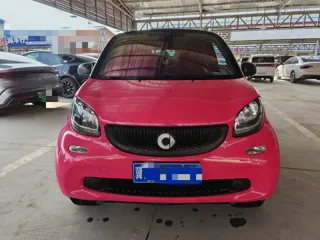smart fortwo 2019 купить из Китая, цена 1 195 000 ₽ — Suifenhe Auto