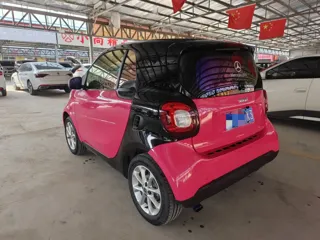 smart fortwo 2019 купить из Китая, цена 1 195 000 ₽ — Suifenhe Auto