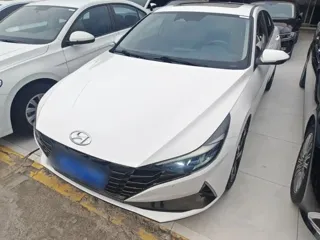 Hyundai Elantra 2021 купить из Китая, цена 1 484 000 ₽ — Suifenhe Auto