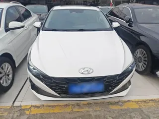 Hyundai Elantra 2021 купить из Китая, цена 1 484 000 ₽ — Suifenhe Auto