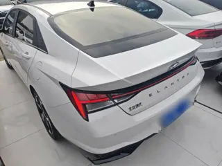 Hyundai Elantra 2021 купить из Китая, цена 1 484 000 ₽ — Suifenhe Auto