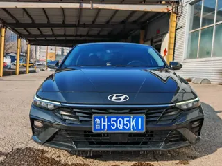 Hyundai Elantra 2023 купить из Китая, цена 1 544 000 ₽ — Suifenhe Auto