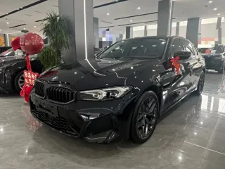 BMW 3 Series 2025 купить из Китая, цена 4 901 000 ₽ — Suifenhe Auto