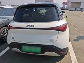 smart Smart #1 2024 купить из Китая, цена 3 568 000 ₽ — Suifenhe Auto