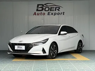 Hyundai Elantra 2022 купить из Китая, цена 1 671 000 ₽ — Suifenhe Auto