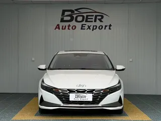 Hyundai Elantra 2022 купить из Китая, цена 1 671 000 ₽ — Suifenhe Auto