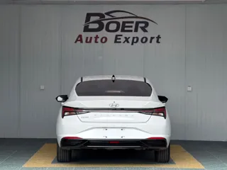 Hyundai Elantra 2022 купить из Китая, цена 1 671 000 ₽ — Suifenhe Auto