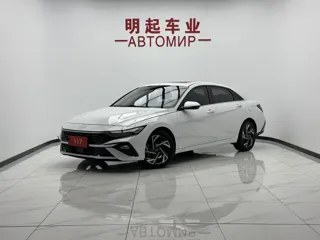 Hyundai Elantra 2023 купить из Китая, цена 1 597 000 ₽ — Suifenhe Auto