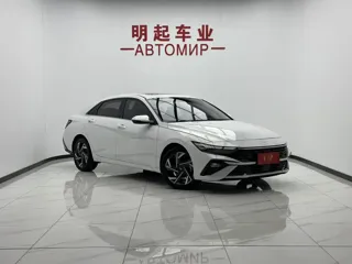 Hyundai Elantra 2023 купить из Китая, цена 1 597 000 ₽ — Suifenhe Auto