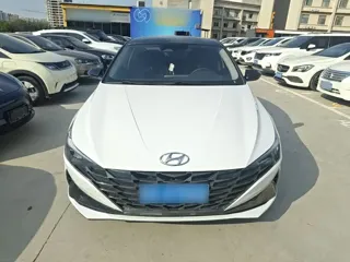 Hyundai Elantra 2022 купить из Китая, цена 1 462 000 ₽ — Suifenhe Auto