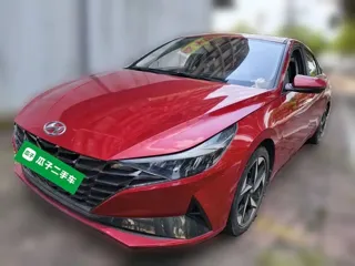 Hyundai Elantra 2021 купить из Китая, цена 1 477 000 ₽ — Suifenhe Auto