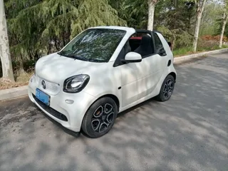 smart fortwo 2019 купить из Китая, цена 1 766 000 ₽ — Suifenhe Auto