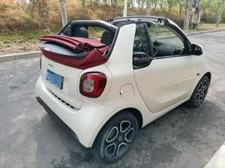 smart fortwo 2019 купить из Китая, цена 1 766 000 ₽ — Suifenhe Auto