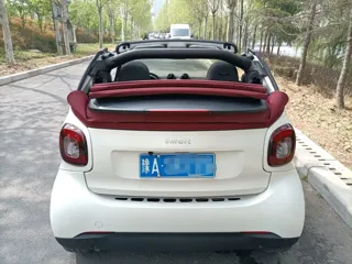 smart fortwo 2019 купить из Китая, цена 1 766 000 ₽ — Suifenhe Auto