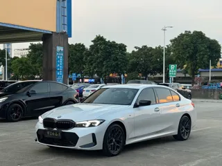 BMW 3 Series 2026 купить из Китая, цена 5 812 000 ₽ — Suifenhe Auto