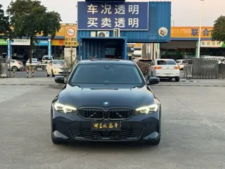BMW 3 Series 2025 купить из Китая, цена 5 577 000 ₽ — Suifenhe Auto