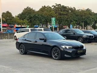BMW 3 Series 2025 купить из Китая, цена 5 577 000 ₽ — Suifenhe Auto