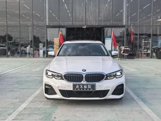 BMW 3 Series 2020 купить из Китая, цена 2 937 000 ₽ — Suifenhe Auto