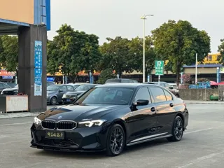 BMW 3 Series 2025 купить из Китая, цена 5 577 000 ₽ — Suifenhe Auto
