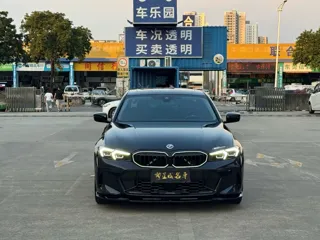 BMW 3 Series 2025 купить из Китая, цена 5 577 000 ₽ — Suifenhe Auto