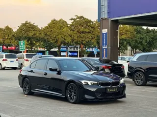 BMW 3 Series 2025 купить из Китая, цена 5 577 000 ₽ — Suifenhe Auto