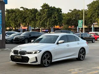 BMW 3 Series 2024 купить из Китая, цена 4 542 000 ₽ — Suifenhe Auto