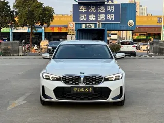 BMW 3 Series 2024 купить из Китая, цена 4 542 000 ₽ — Suifenhe Auto