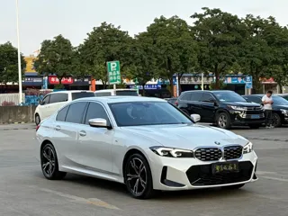 BMW 3 Series 2024 купить из Китая, цена 4 542 000 ₽ — Suifenhe Auto