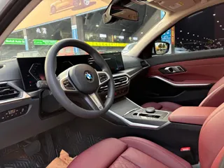 BMW 3 Series 2024 купить из Китая, цена 4 542 000 ₽ — Suifenhe Auto