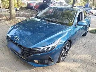 Hyundai Elantra 2021 купить из Китая, цена 1 429 000 ₽ — Suifenhe Auto